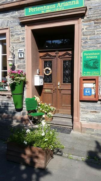 Ferienwohnung Ferienhaus Arianna Traben-Trarbach Exterior foto